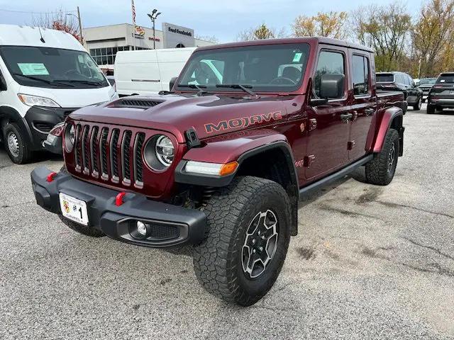 used 2021 Jeep Gladiator car, priced at $40,801