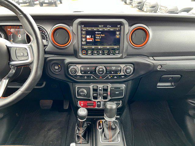 used 2021 Jeep Gladiator car, priced at $40,801