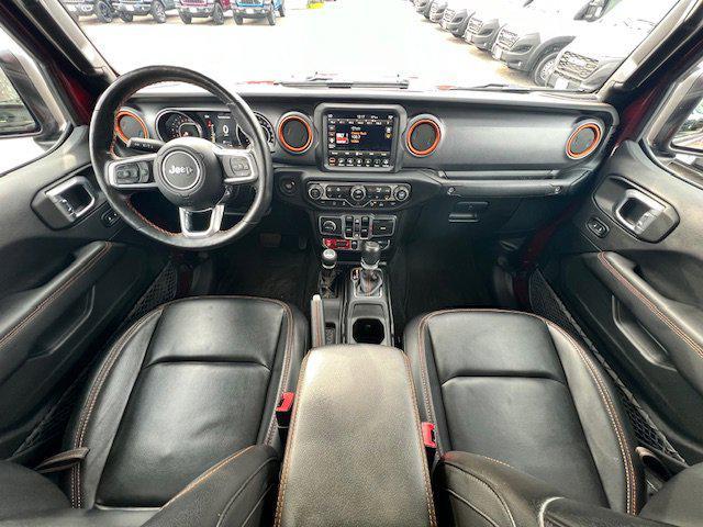 used 2021 Jeep Gladiator car, priced at $40,801