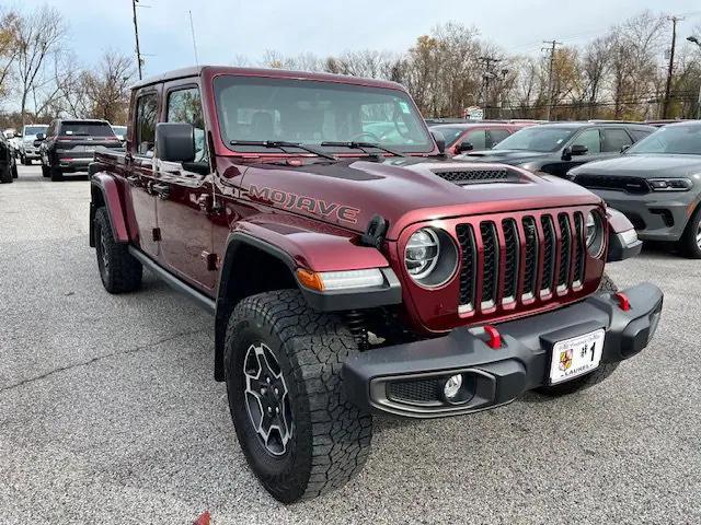 used 2021 Jeep Gladiator car, priced at $40,801