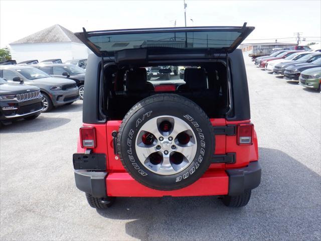 used 2016 Jeep Wrangler Unlimited car, priced at $24,963