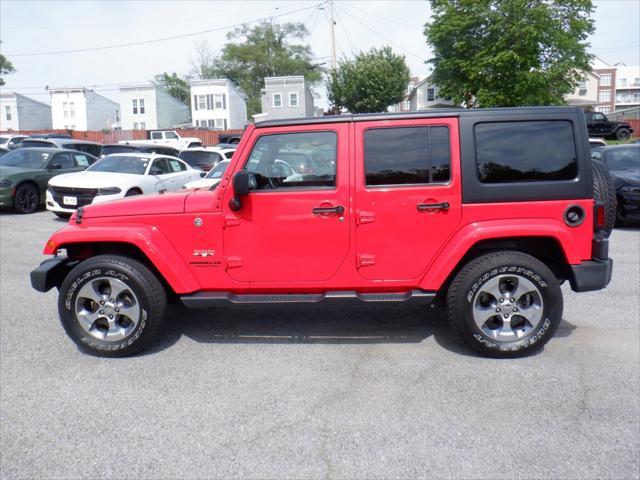 used 2016 Jeep Wrangler Unlimited car, priced at $24,963