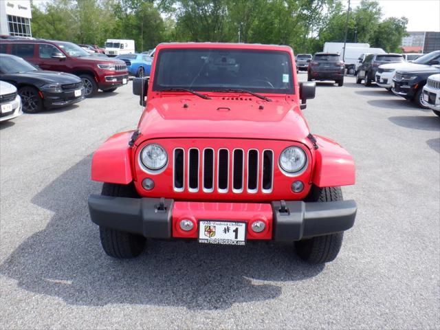 used 2016 Jeep Wrangler Unlimited car, priced at $24,963