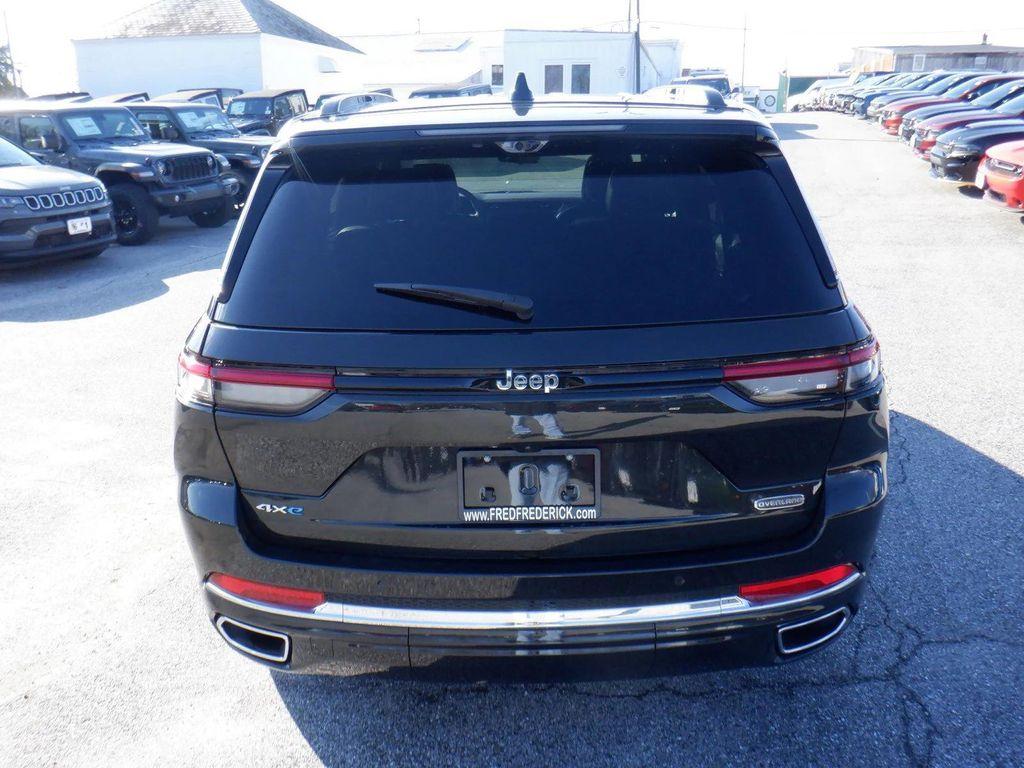 used 2023 Jeep Grand Cherokee 4xe car, priced at $57,995