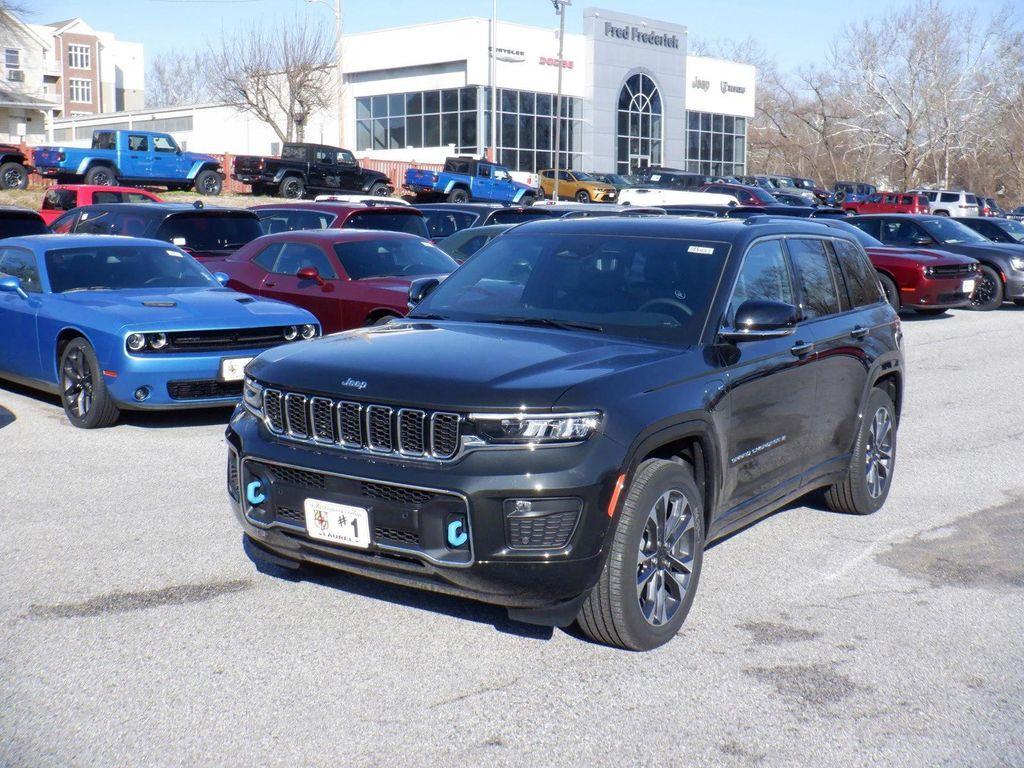 used 2023 Jeep Grand Cherokee 4xe car, priced at $57,995