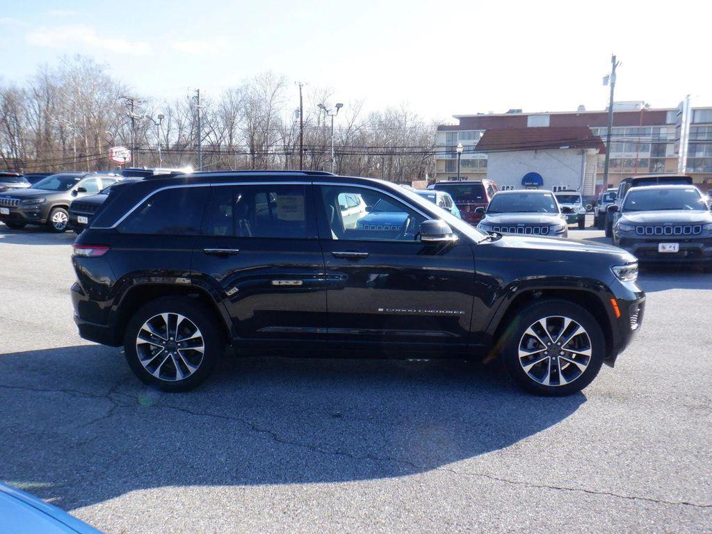 used 2023 Jeep Grand Cherokee 4xe car, priced at $57,995