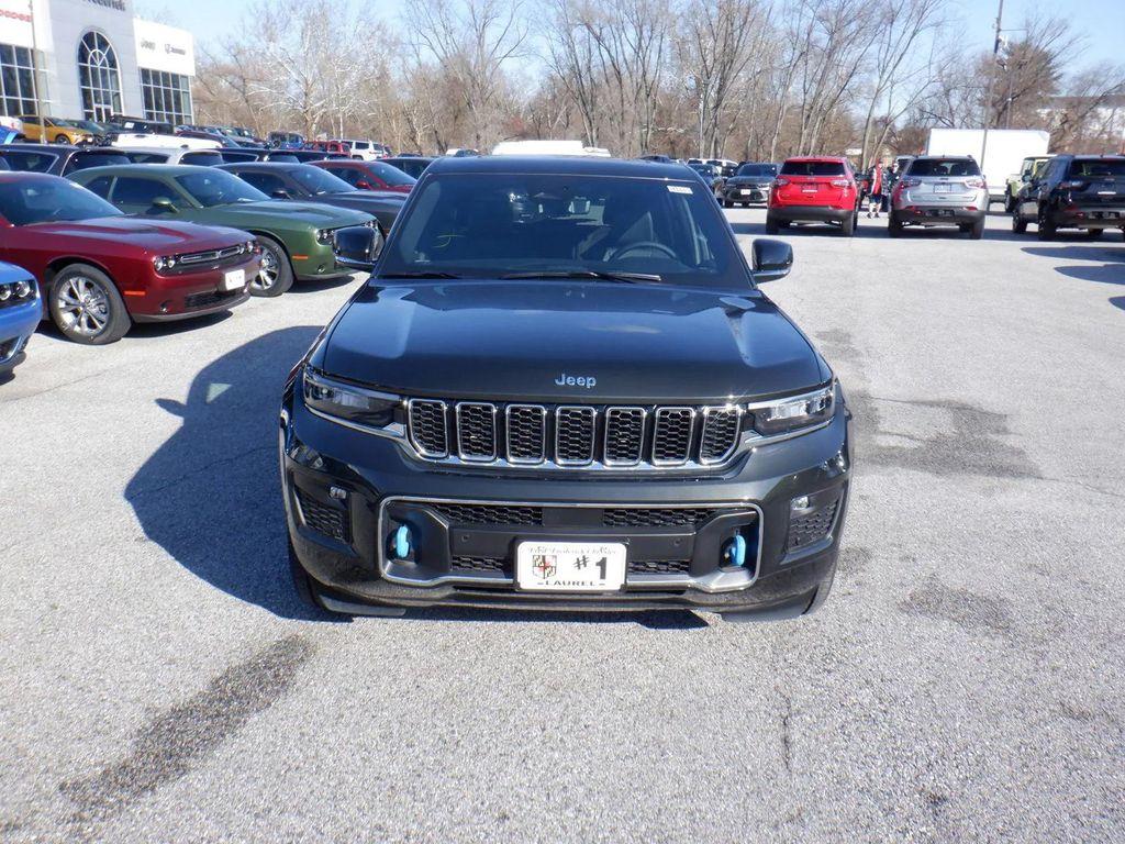 used 2023 Jeep Grand Cherokee 4xe car, priced at $57,995
