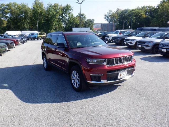 used 2022 Jeep Grand Cherokee L car, priced at $41,864