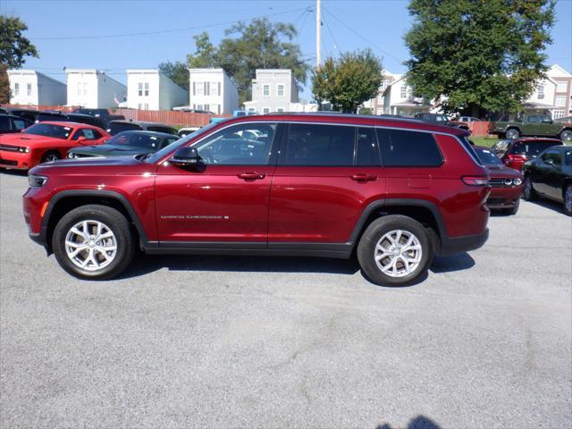 used 2022 Jeep Grand Cherokee L car, priced at $41,864