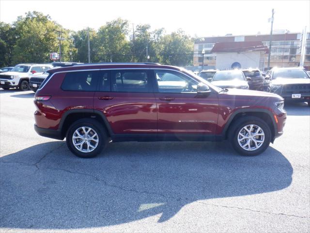 used 2022 Jeep Grand Cherokee L car, priced at $41,864