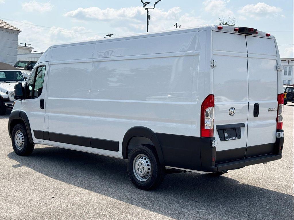 new 2025 Ram ProMaster 3500 car, priced at $55,115