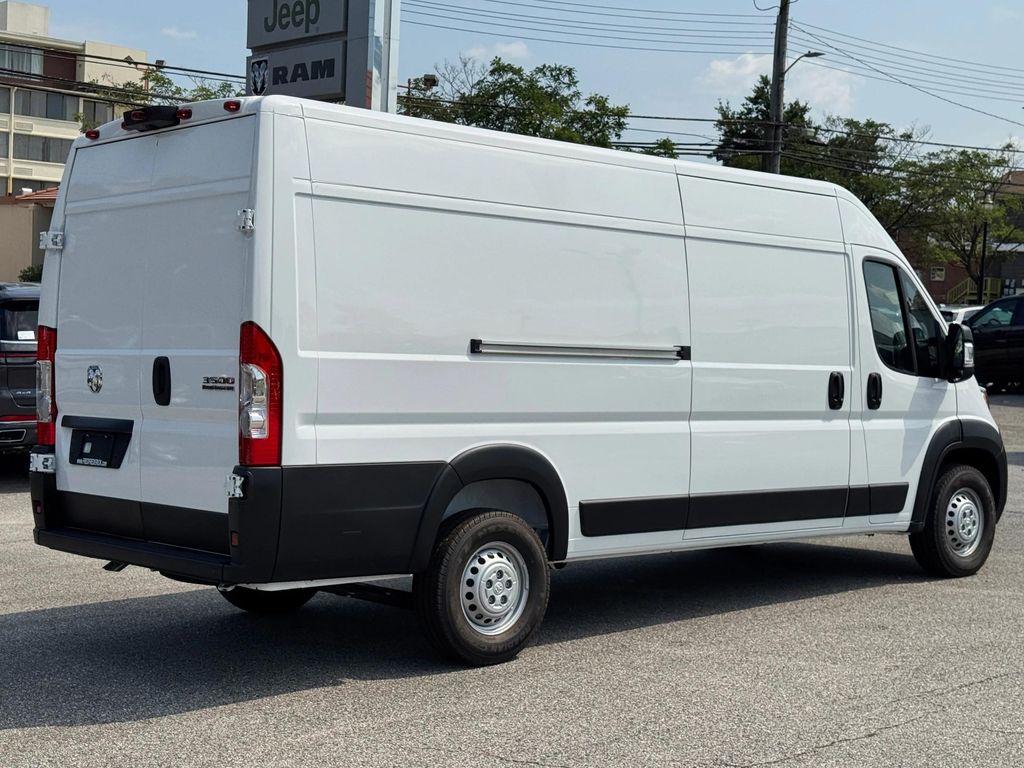 new 2025 Ram ProMaster 3500 car, priced at $55,115