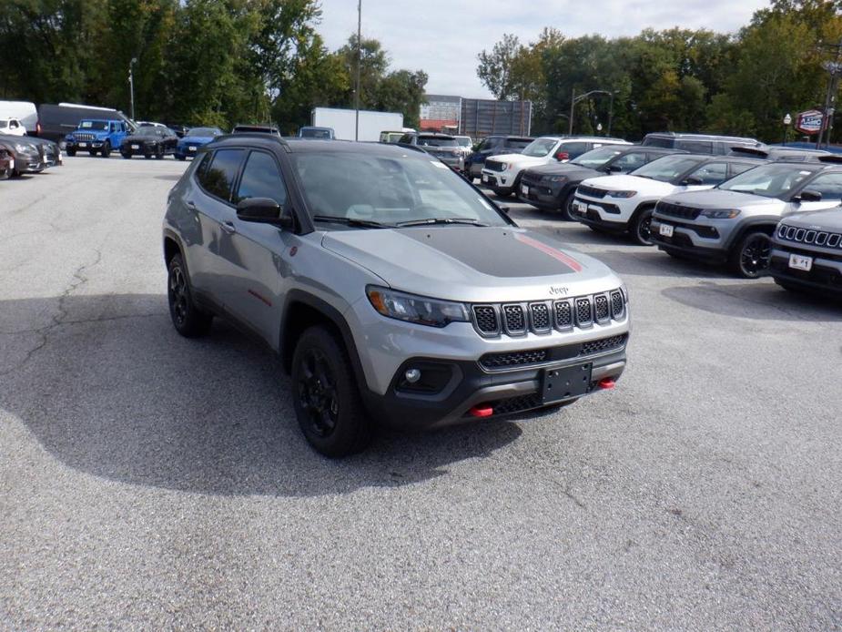 new 2024 Jeep Compass car, priced at $35,565