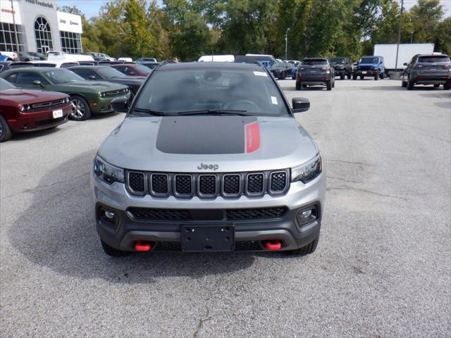 new 2024 Jeep Compass car, priced at $34,760