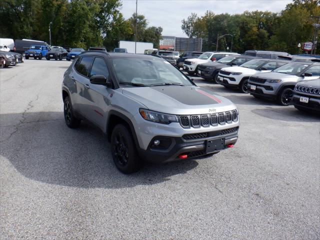 new 2024 Jeep Compass car, priced at $34,760