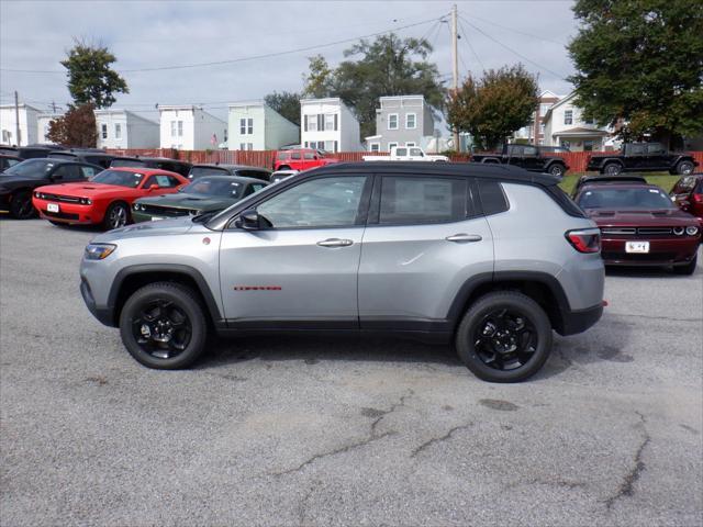 new 2024 Jeep Compass car, priced at $34,760