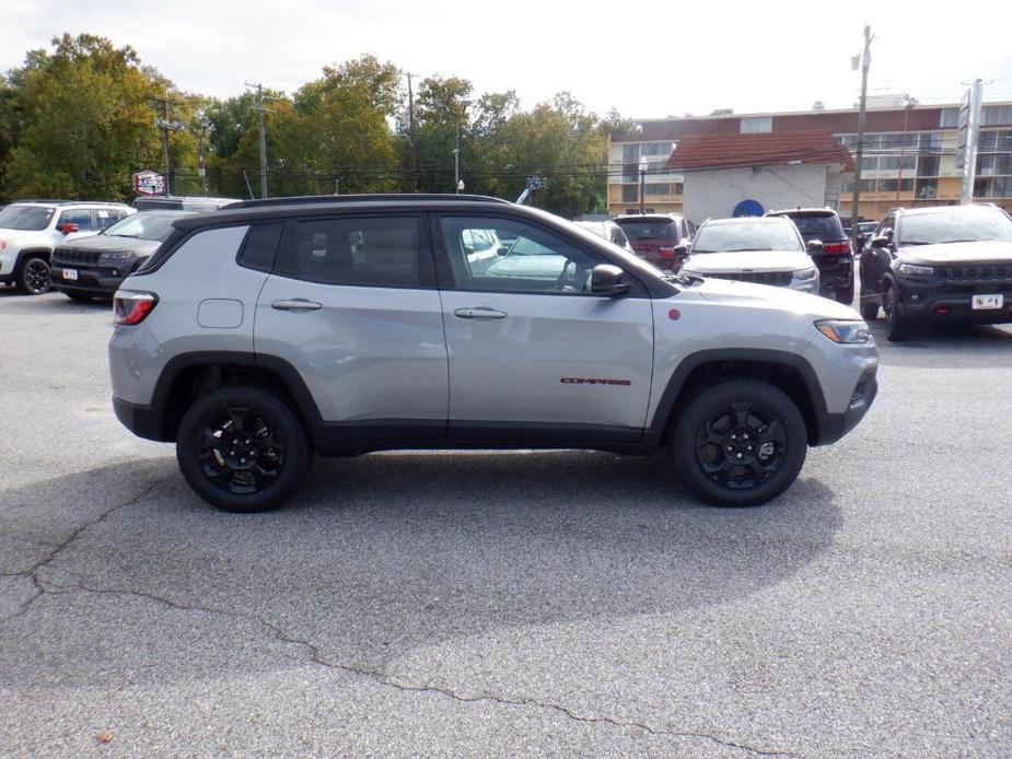 new 2024 Jeep Compass car, priced at $35,565