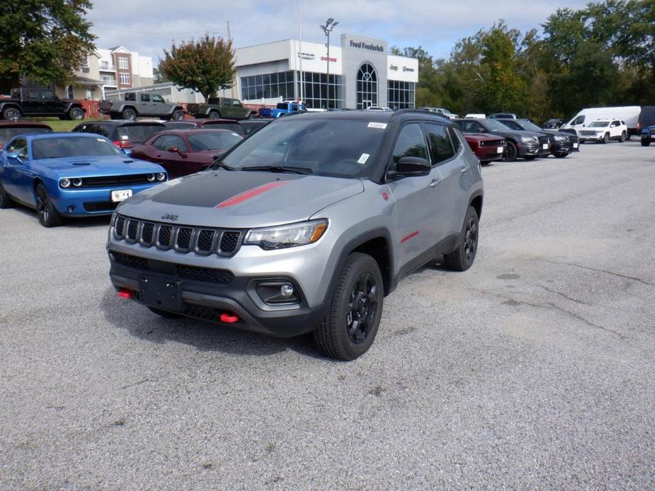 new 2024 Jeep Compass car, priced at $35,505