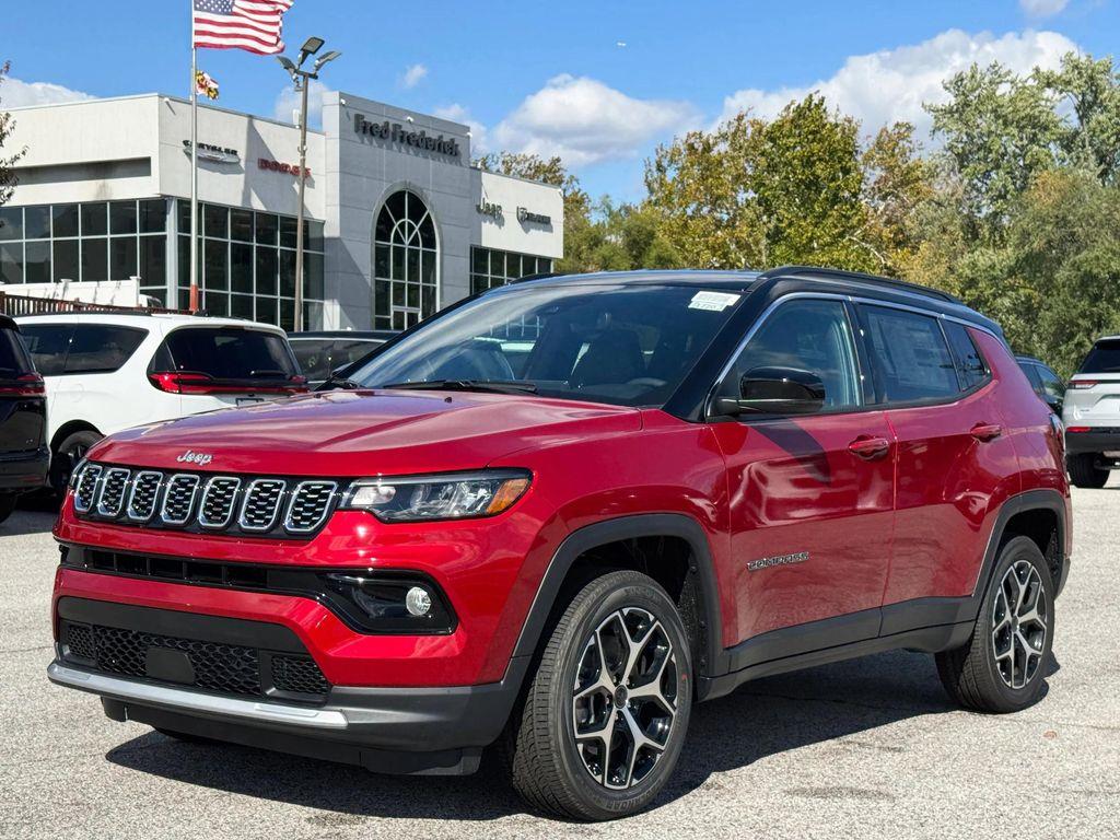 new 2026 Jeep Compass car, priced at $31,970
