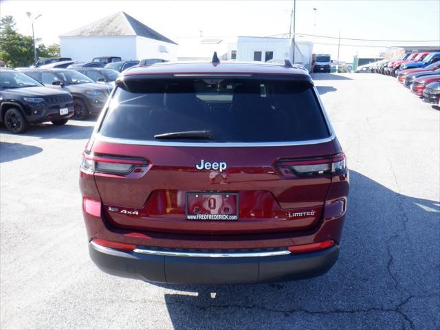 used 2022 Jeep Grand Cherokee L car, priced at $39,664