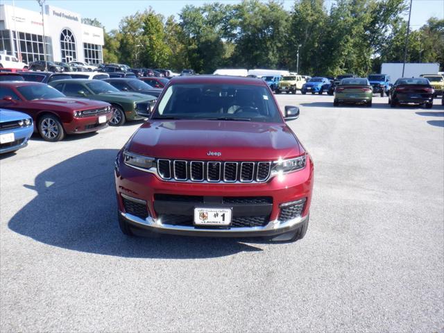 used 2022 Jeep Grand Cherokee L car, priced at $39,664