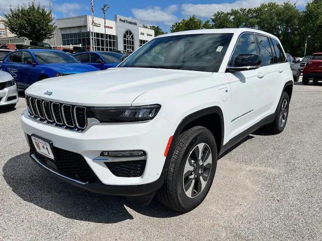 used 2022 Jeep Grand Cherokee 4xe car, priced at $48,985