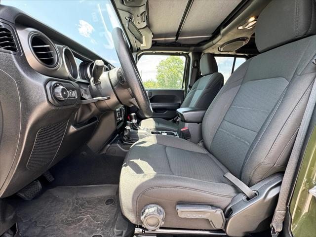 used 2022 Jeep Wrangler Unlimited car, priced at $32,996