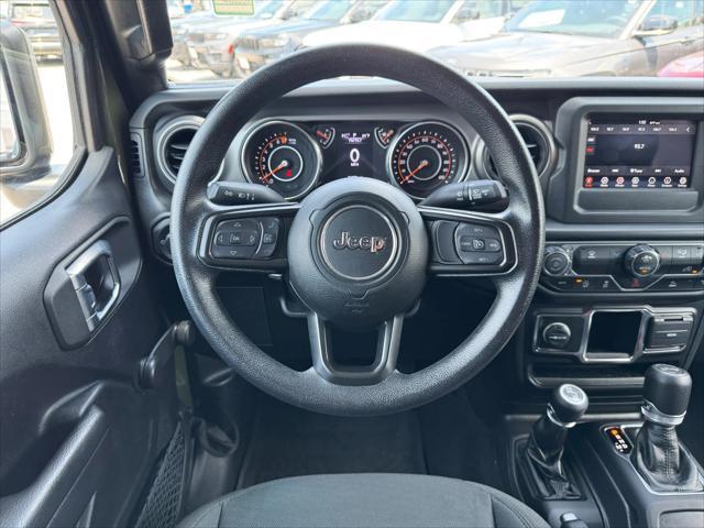 used 2022 Jeep Wrangler Unlimited car, priced at $32,996