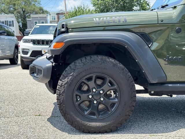 used 2022 Jeep Wrangler Unlimited car, priced at $32,996