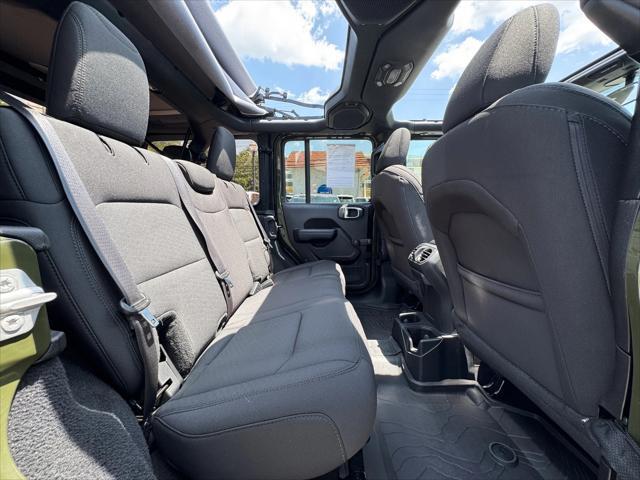 used 2022 Jeep Wrangler Unlimited car, priced at $32,996