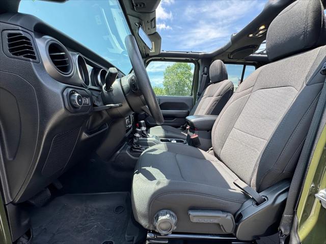 used 2022 Jeep Wrangler Unlimited car, priced at $32,996