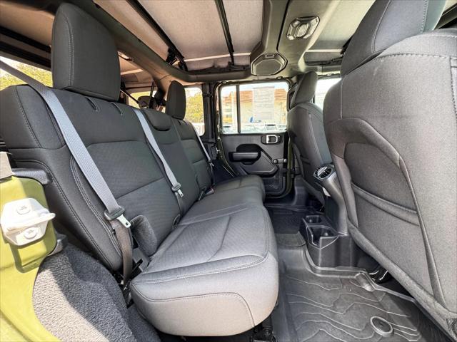 used 2022 Jeep Wrangler Unlimited car, priced at $32,996
