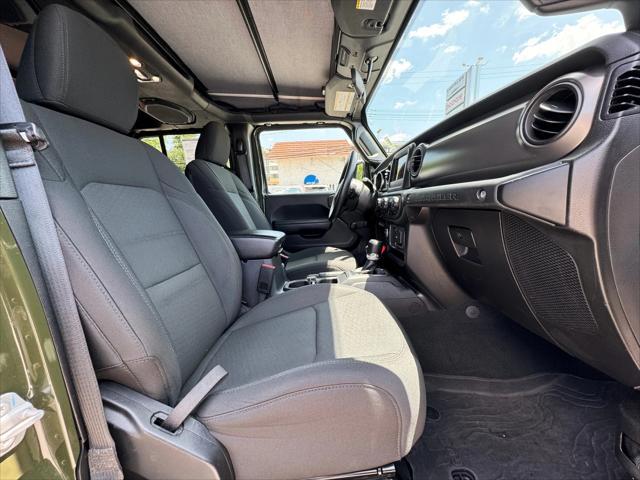 used 2022 Jeep Wrangler Unlimited car, priced at $32,996