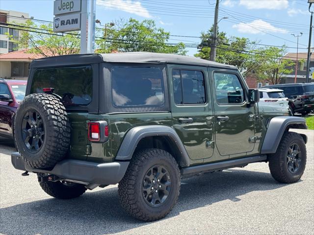 used 2022 Jeep Wrangler Unlimited car, priced at $32,996