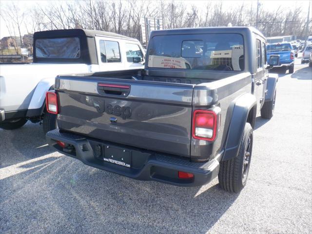 new 2023 Jeep Gladiator car, priced at $45,198