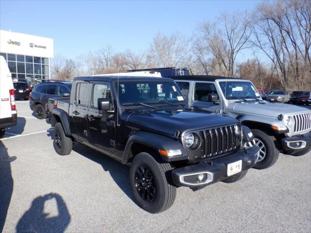 new 2023 Jeep Gladiator car, priced at $45,198