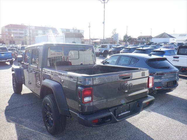 new 2023 Jeep Gladiator car, priced at $45,198