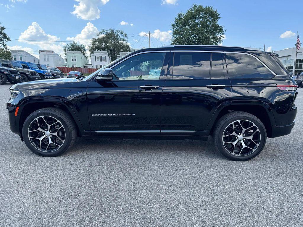 used 2022 Jeep Grand Cherokee 4xe car, priced at $45,985