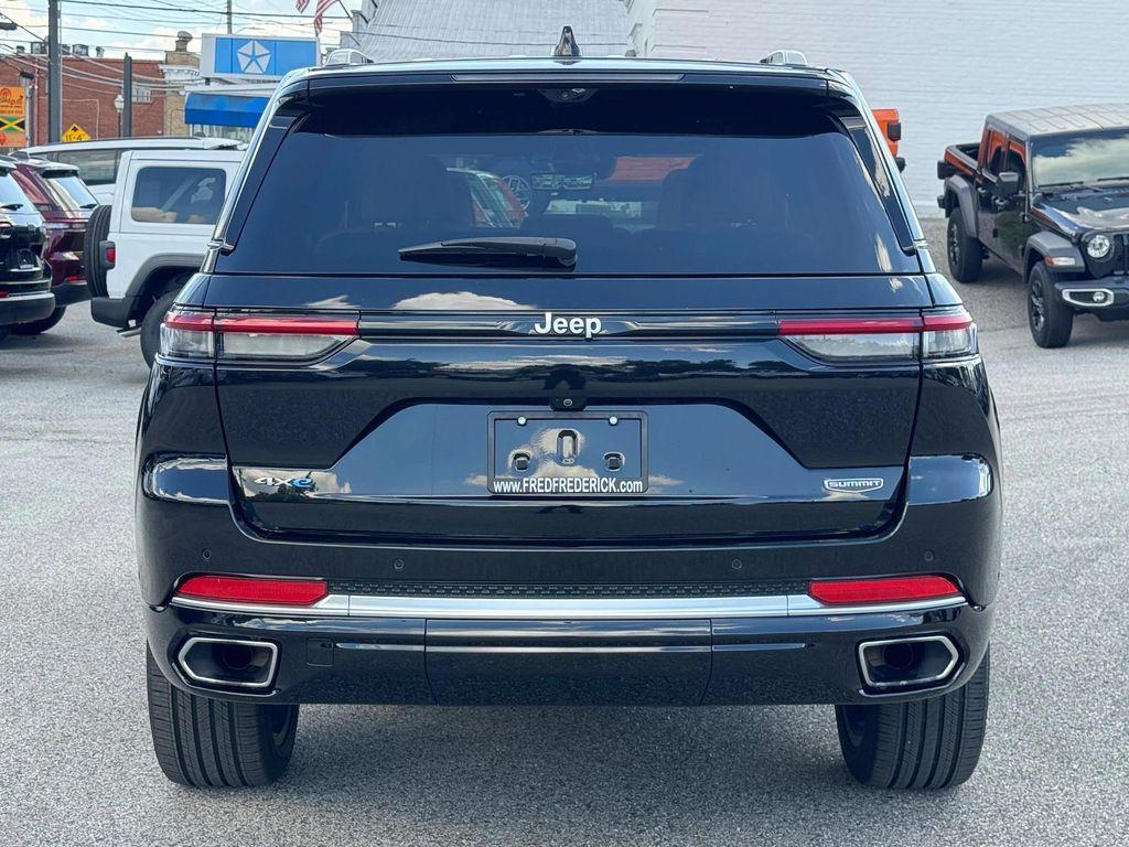 used 2022 Jeep Grand Cherokee 4xe car, priced at $45,985
