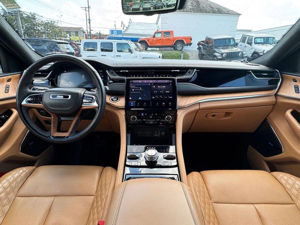 used 2022 Jeep Grand Cherokee 4xe car, priced at $45,985