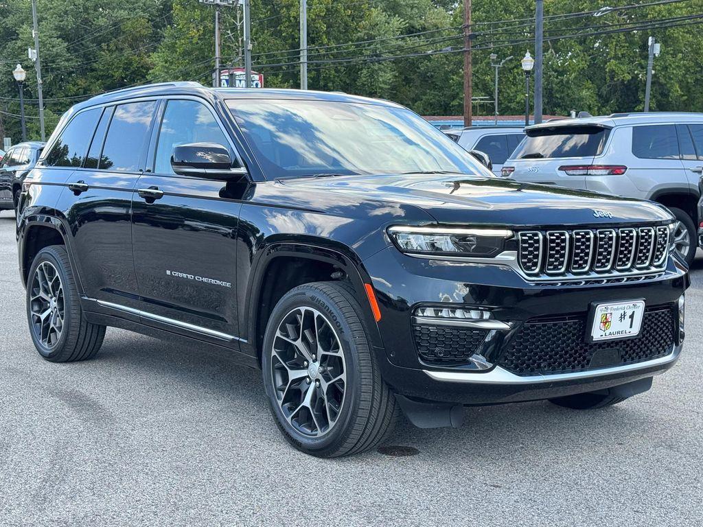 used 2022 Jeep Grand Cherokee 4xe car, priced at $45,985