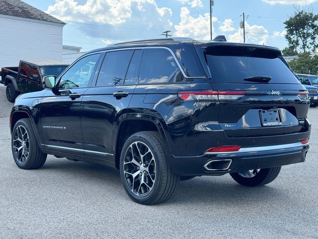 used 2022 Jeep Grand Cherokee 4xe car, priced at $45,985