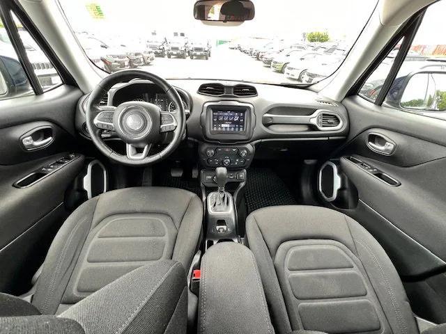 used 2018 Jeep Renegade car, priced at $18,296