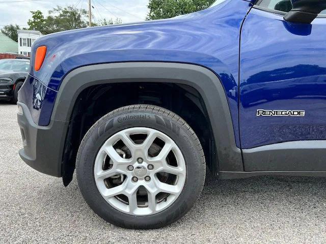 used 2018 Jeep Renegade car, priced at $18,296