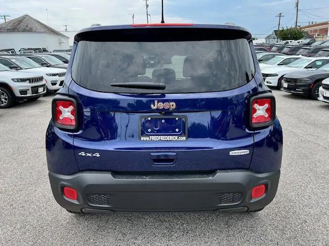 used 2018 Jeep Renegade car, priced at $18,296