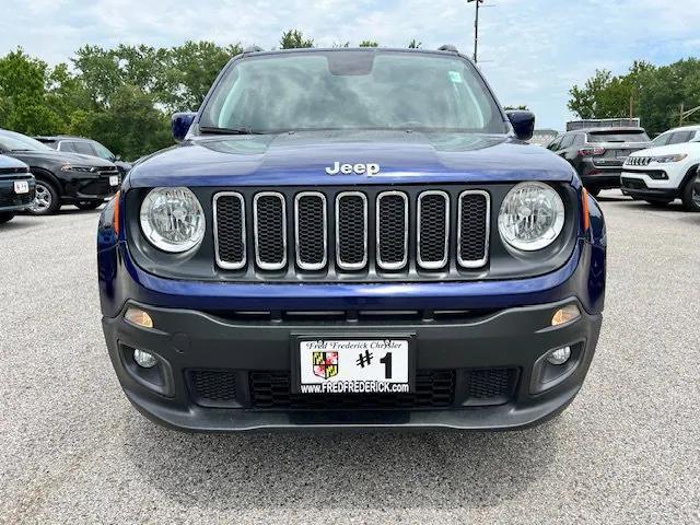 used 2018 Jeep Renegade car, priced at $18,296