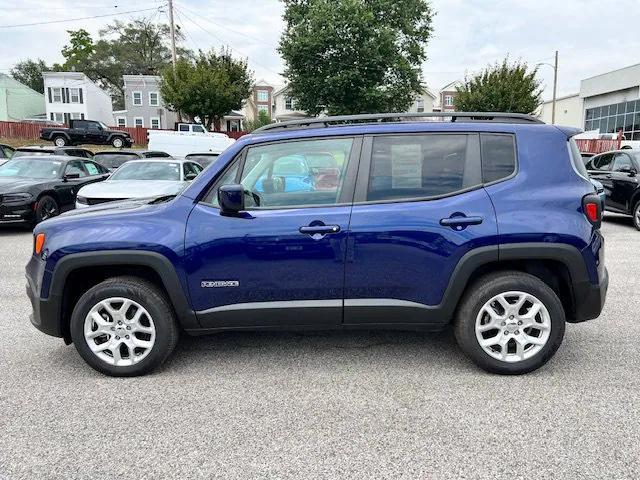 used 2018 Jeep Renegade car, priced at $18,296