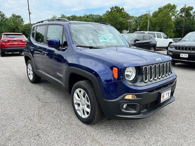 used 2018 Jeep Renegade car, priced at $18,296