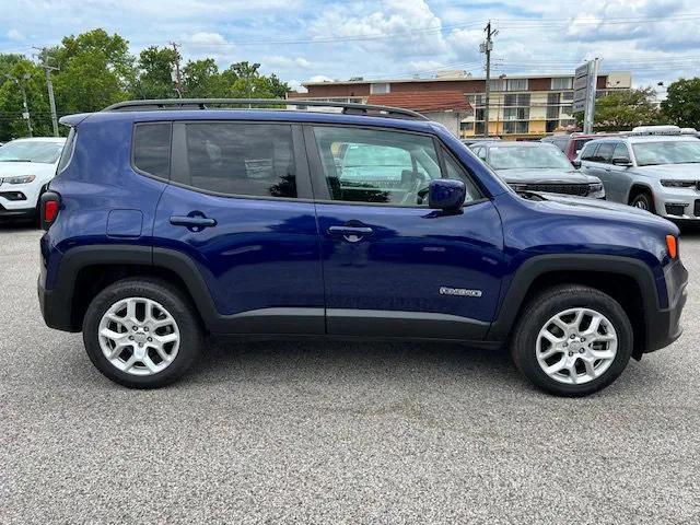 used 2018 Jeep Renegade car, priced at $18,296