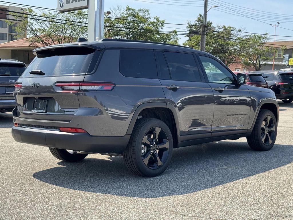 new 2025 Jeep Grand Cherokee L car, priced at $51,760